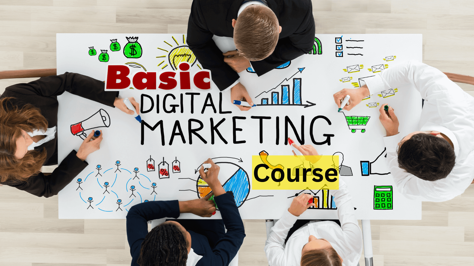 Basic Digital Marketing Course 2023