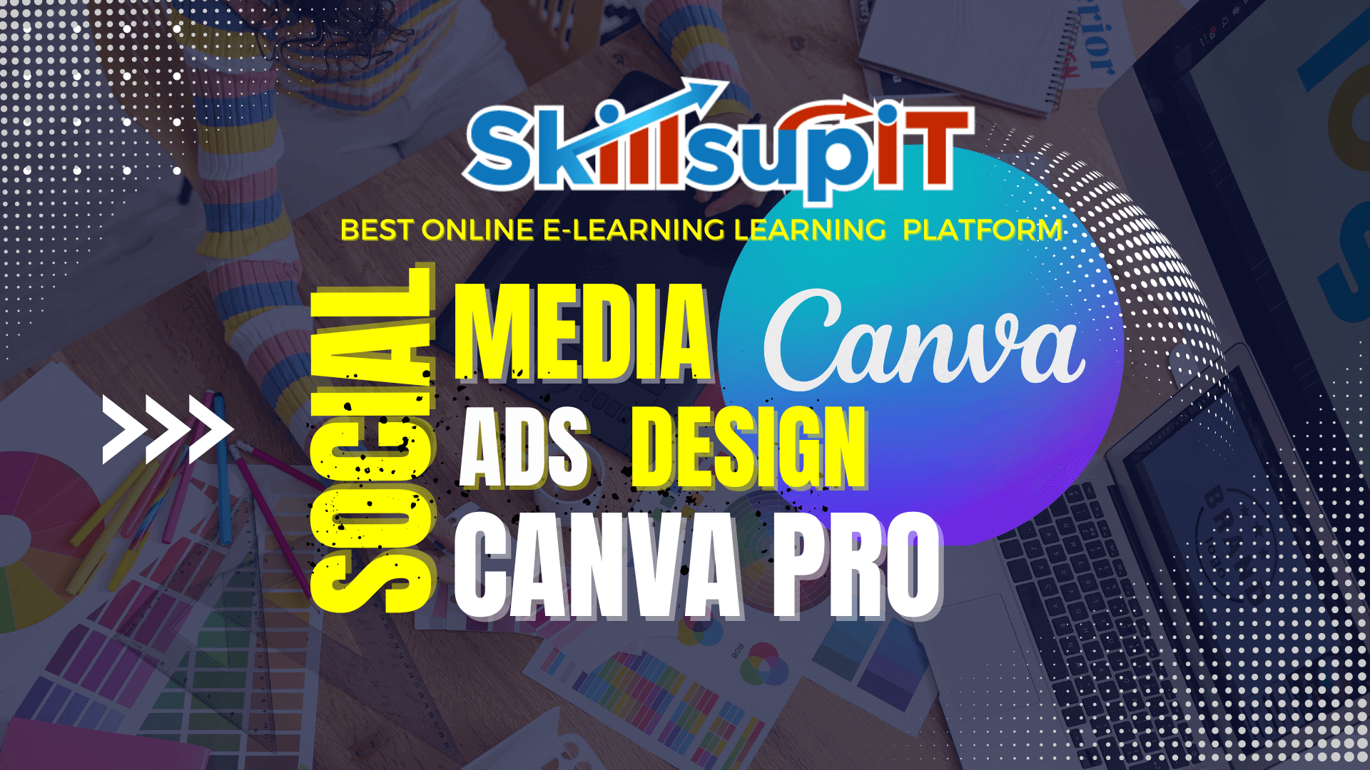 Social Media Ads Design by Canva Pro